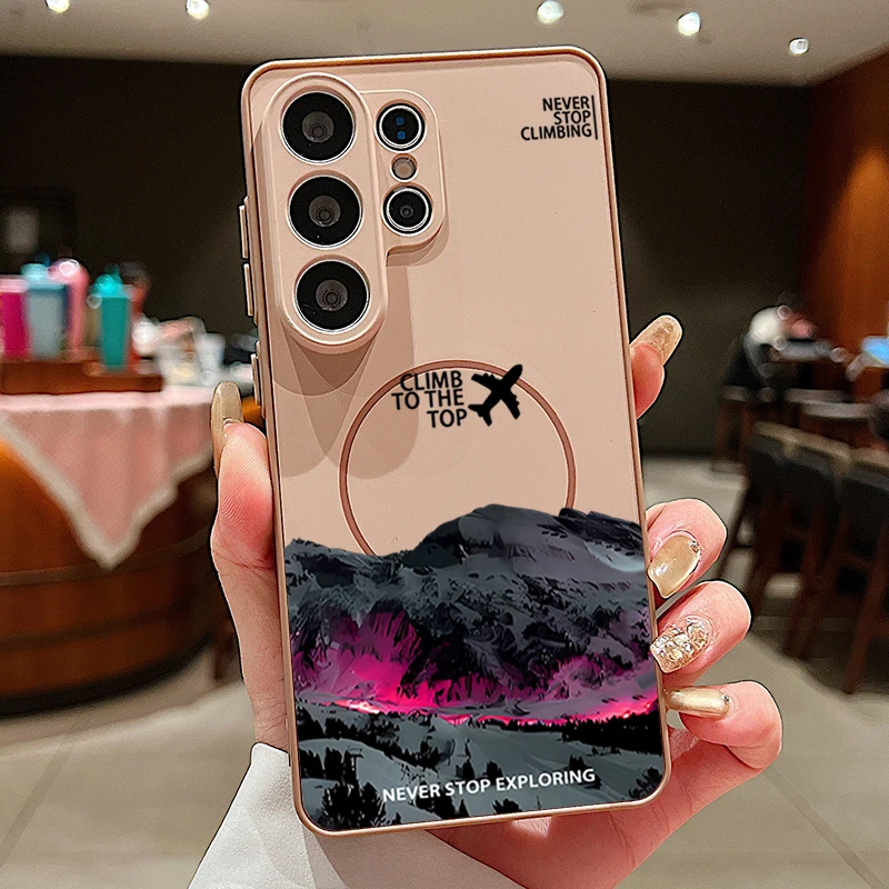 Capa Magnética Para Celular Samsung (dourada) Galaxy A34