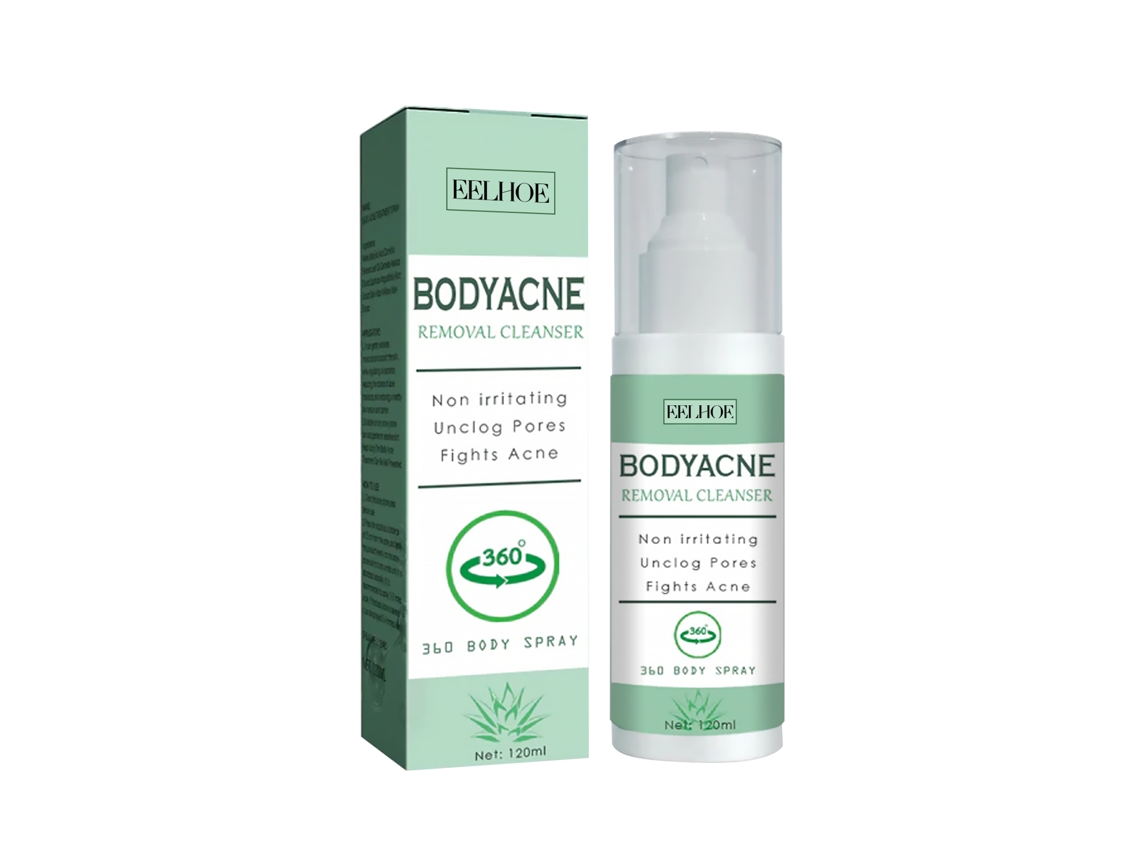 Spray Antiacne Corporal Eficaz Limpeza Profunda