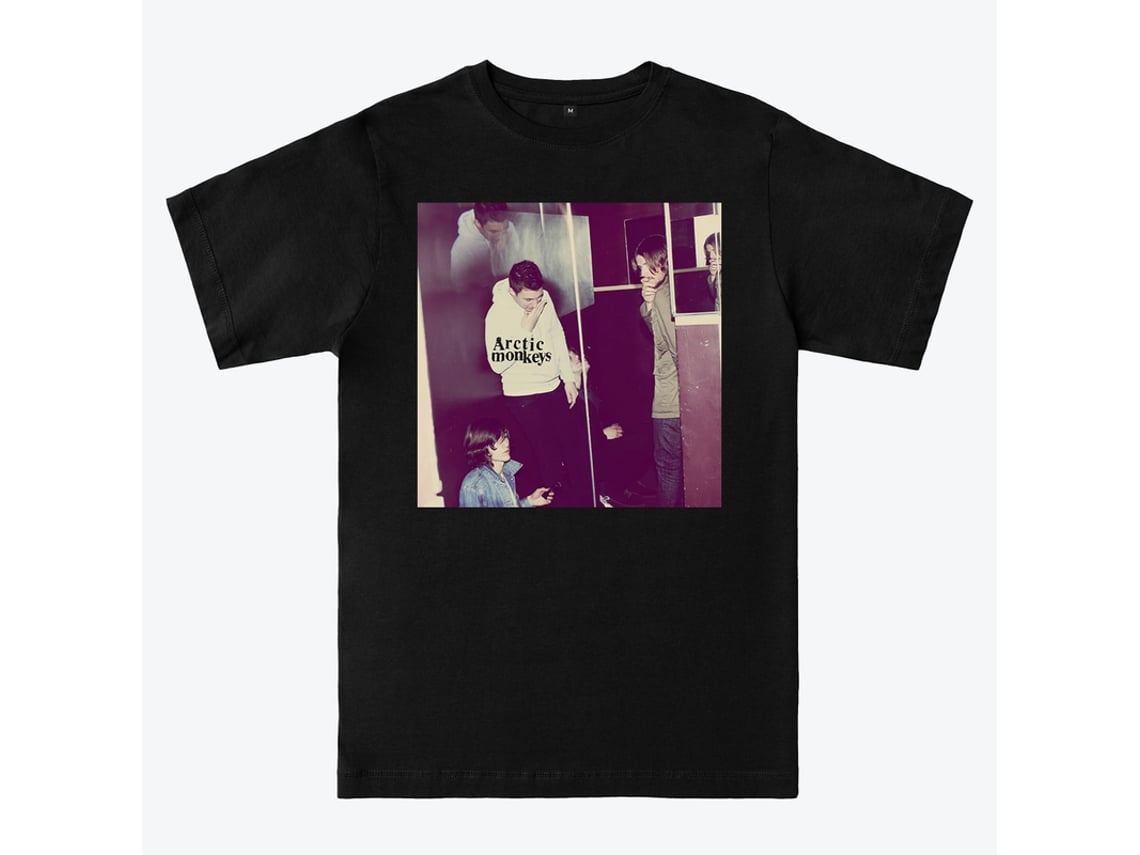 T-shirt Unissexo Rockinstone Arctic Monkeys Humbug Album Cover