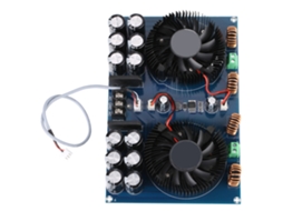 Placa de amplificador de áudio digital de alta potência XH M258, 2x420W, com chip dual TDA8954TH