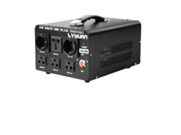 Transformador Lvyuan Step Up Down, Potência Máxima De 5000w, Saídas De Dupla Voltagem,vteu 5000 Oem