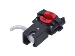 Anub suporte de Vara de Pesca para Barco com Rotação 360° Prensa Fixação Bracket Basic