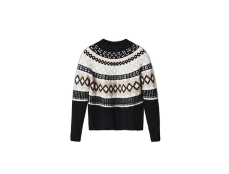 Camisola DESIGUAL Mulher (Multicor - M)