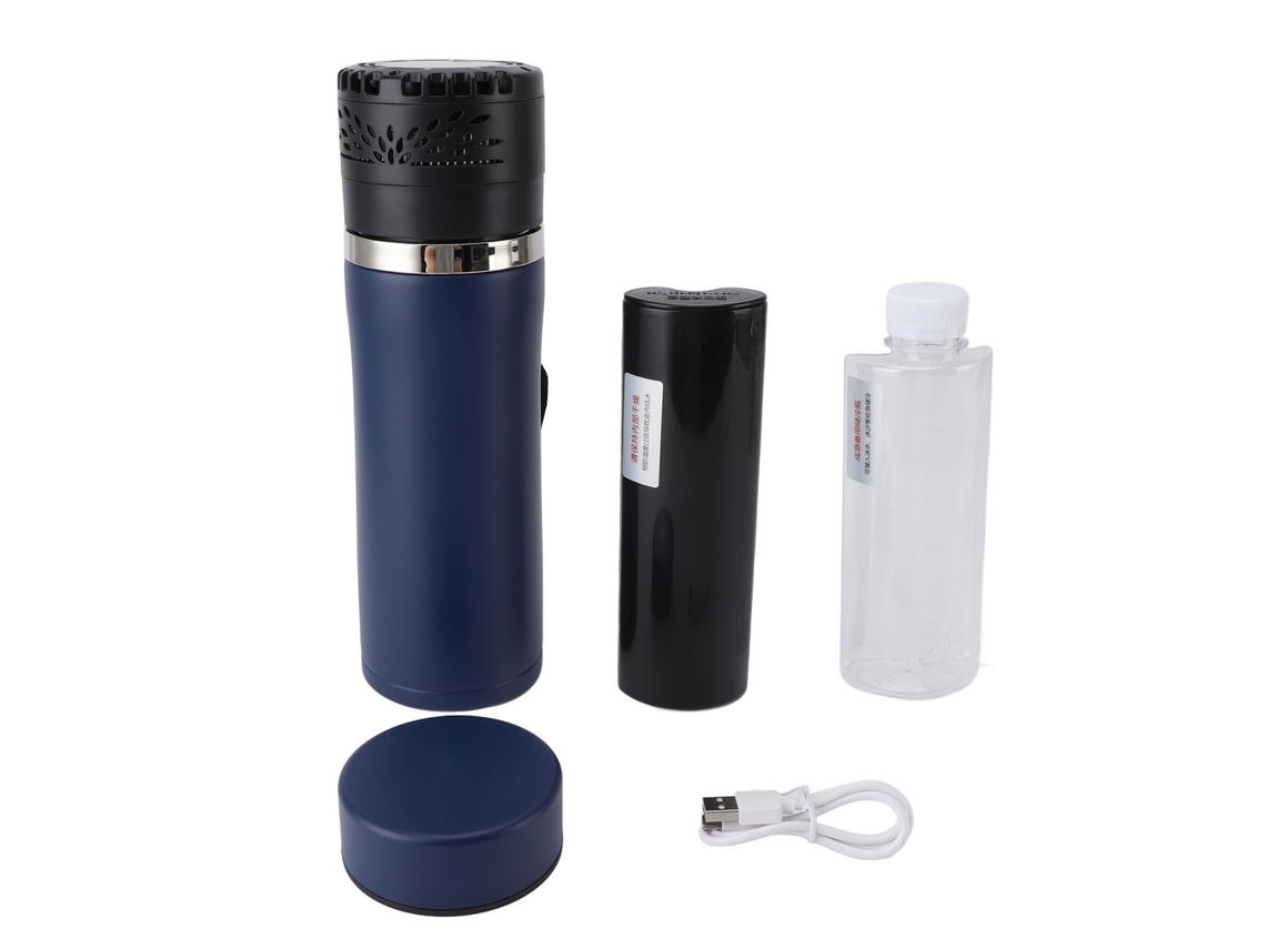 Caixa refrigeradora portátil para insulina 900ml aço inox 304 para viagens e casa S/MARCA