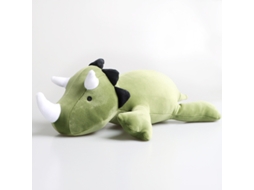 Peluche GEELY Triceratops Verde (Idade Mínima Recomendada: 1 ano)