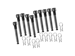 Conjunto de 10 Parafusos para Pinos de Inserção TEKTRO