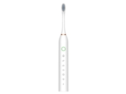 Escova de Dentes Elétrica ZMDECQNA para Adultos Recarregáveis de Alta Potência Brancas