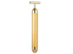Massageador Facial, Antirrugas, Firmeza da Pele, Efeito Rejuvenescedor GOKOCO (dourado)