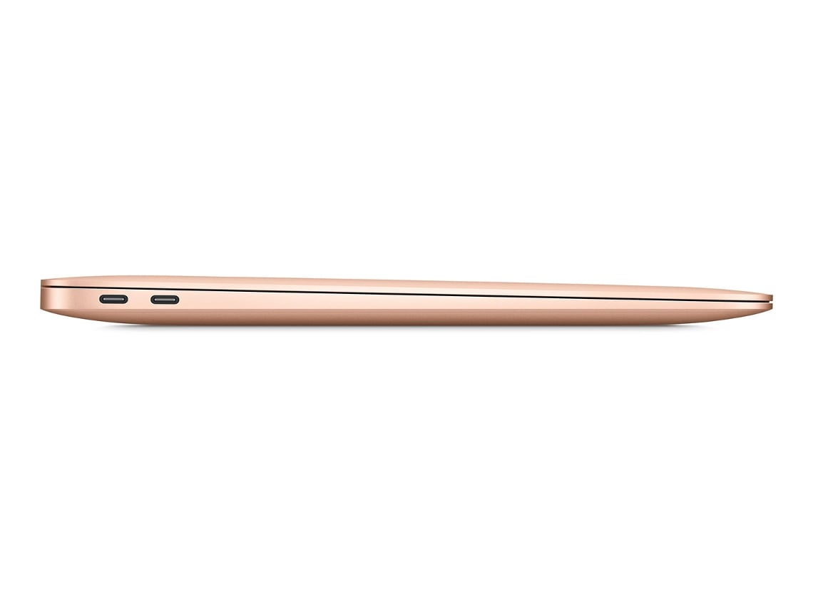 Macbook Air APPLE Dourado (13.3'' - Apple M1 - RAM: 8 GB - 256 GB SSD - Apple GPU)