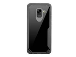 Capa LAXISCREED Samsung A7 Cinza Tpu Anti impacto