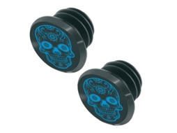 Conjunto de 2 tampas de guiador GIST Switch Skull