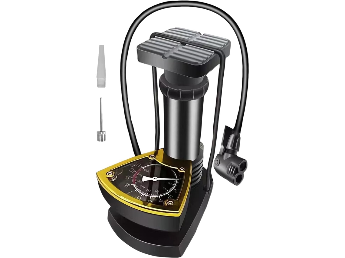 Bomba De Pé Compacta E Portátil Para Compressor De Ar De Carro