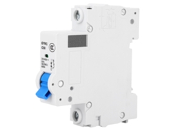 Laxiscreed: Conjunto De 4 Disjuntores 1p Pequenos Em Estilo Air Switch, 230v, Ip20