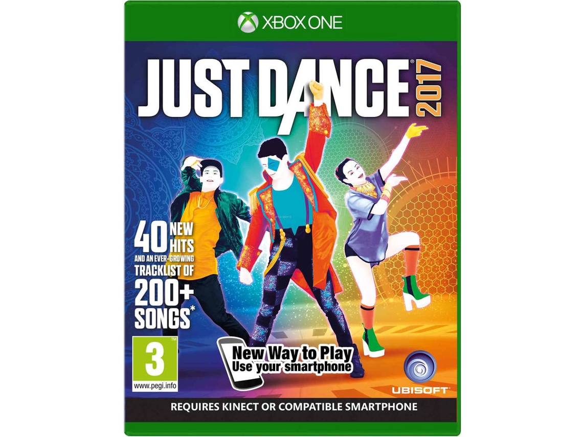Jogo Xbox One Just Dance 2017