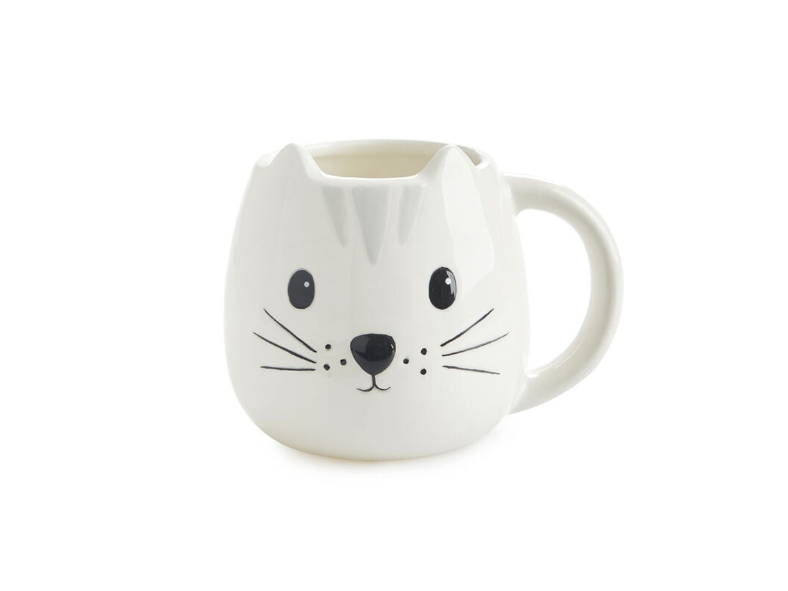 Caneca Kitty 400ml branco BALVI