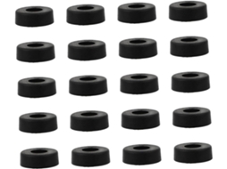 Packove Almofadas De Borracha Antiderrapantes E Proteção Antivibração, Design Discreto E Prático Para Alto Falantes, 20 Peças