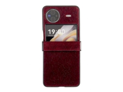 Capa De Celular De Pelúcia Com Dobradiça Para Vivo X Flip