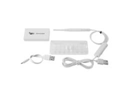Yuru câmera Endoscópio Médico Visual 2 em 1 F190 Wifi 6leds 3.9mm para Inspeção Oral, Ouvido e Nasal