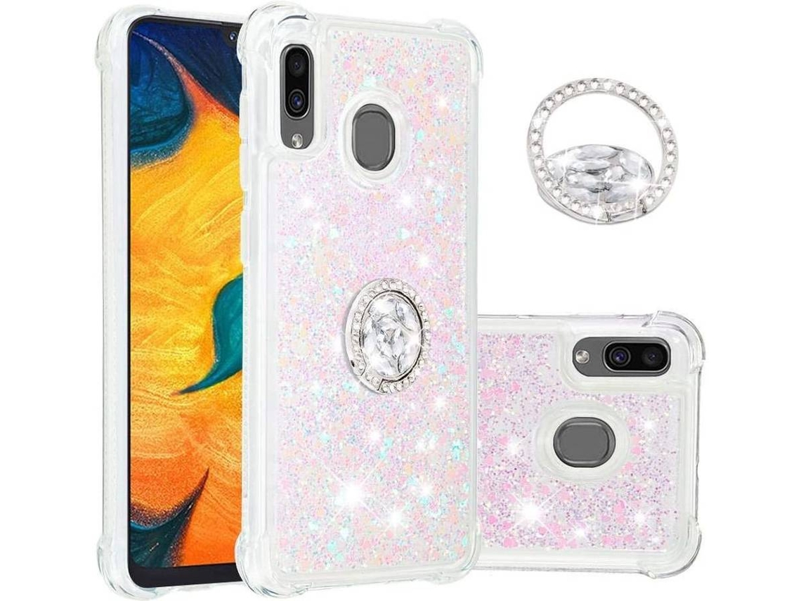 Capa Samsung Galaxy A20 HONGWE. Branco
