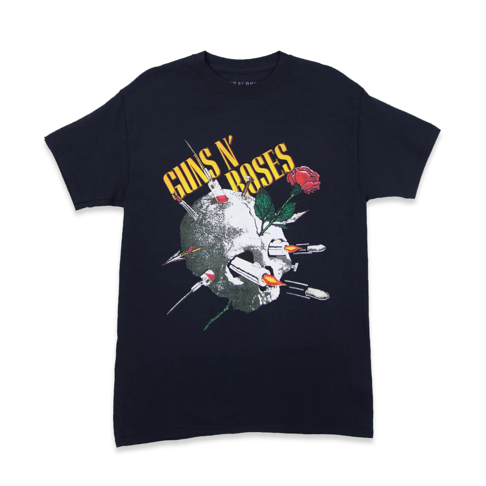 Rockinstone 1988 Needle Skull Tee(l)