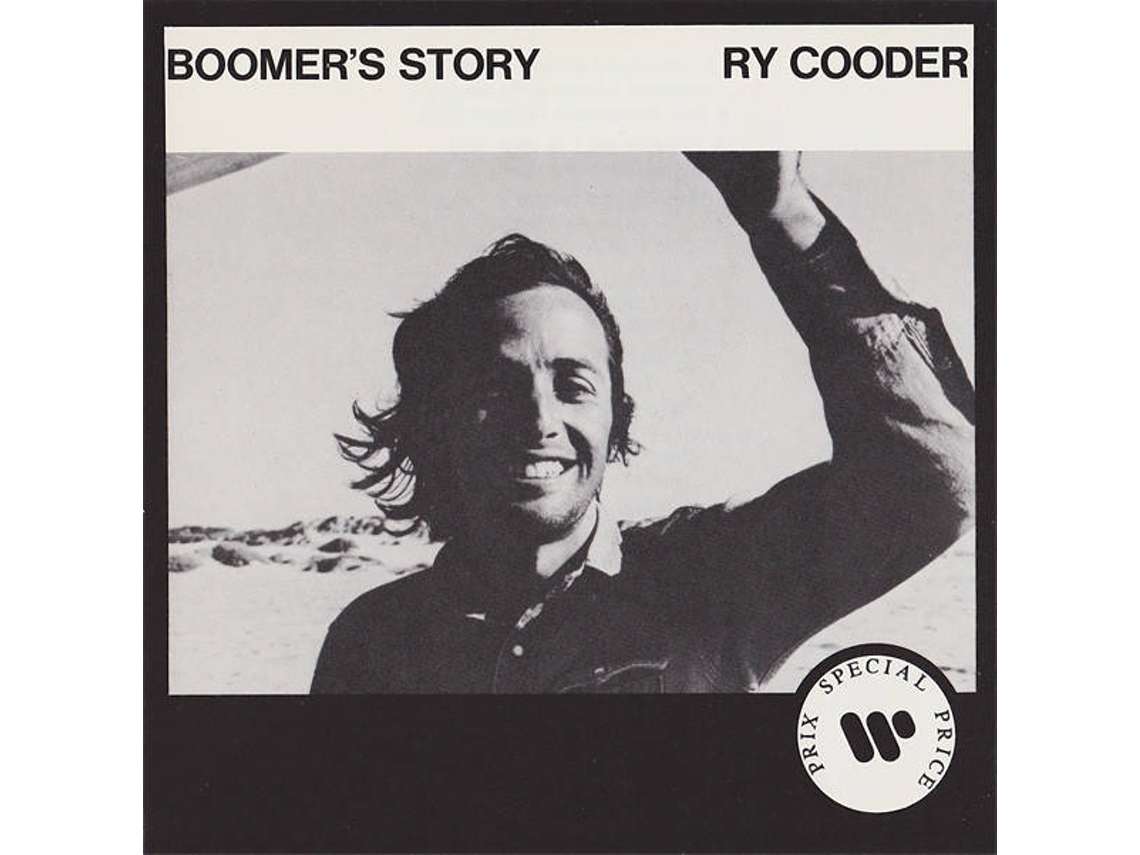 CD Ry Cooder - Boomer's Story