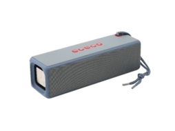 Altifalante portátil com subwoofer, cartão T e pen drive EOOCOO