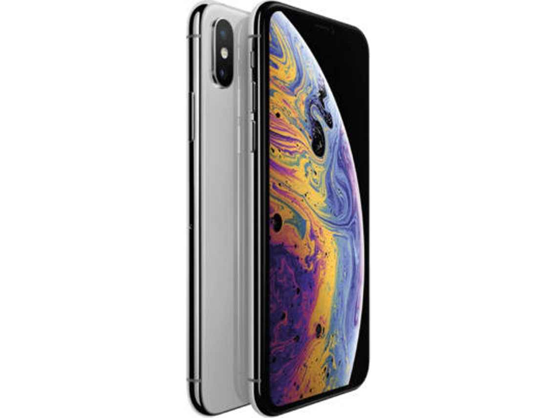 iPhone XS Max APPLE (Recondicionado Marcas Mínimas - 6.5'' - 256 GB - Prateado)