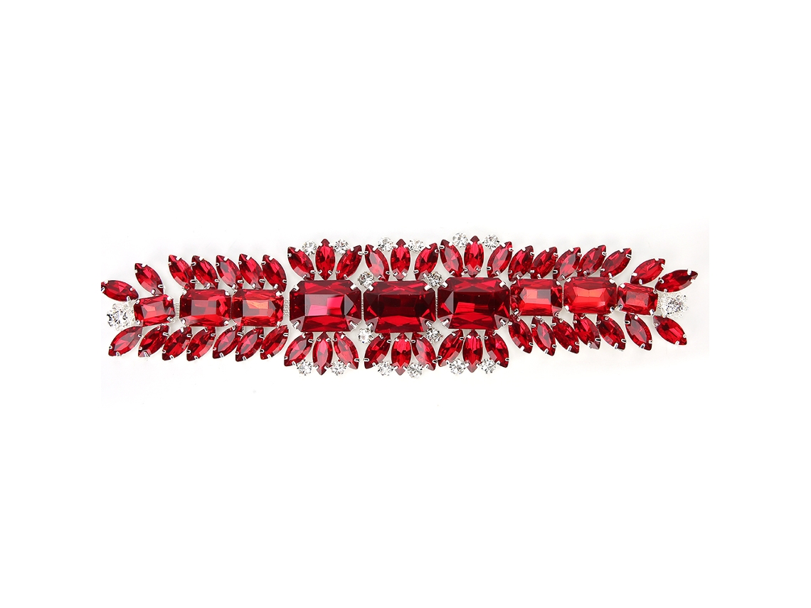 Cristal Strass Corrente Fita Artesanato Decoração Costura Diy Vestidos Noiva Bolsas Sapatos