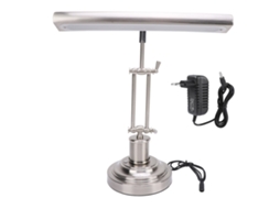 12w Piano Lamp Touch Control 3000k To 6000k Stepless Brightness Adjustment Eye Friendly 85 Cri Music Stand Light Ni Color Eu Plug LAXISCREED