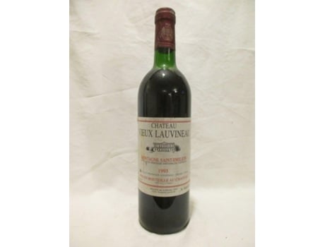 Vinho Tinto CHÂTEAU VIEUX LAUVINEAU 1993 (75 cl - 1 unidade)