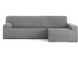 Capa de Chaise Longue Direita EYSA Premium Bronx Tecido Multielástico (310 x 170 x 110 cm - Poliéster - Gris)