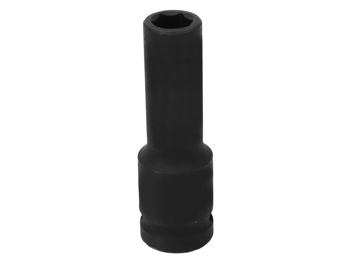 Chave De Impacto Pneumática 1 Polegada Socket Hexagonal 80mm Comprimento H11