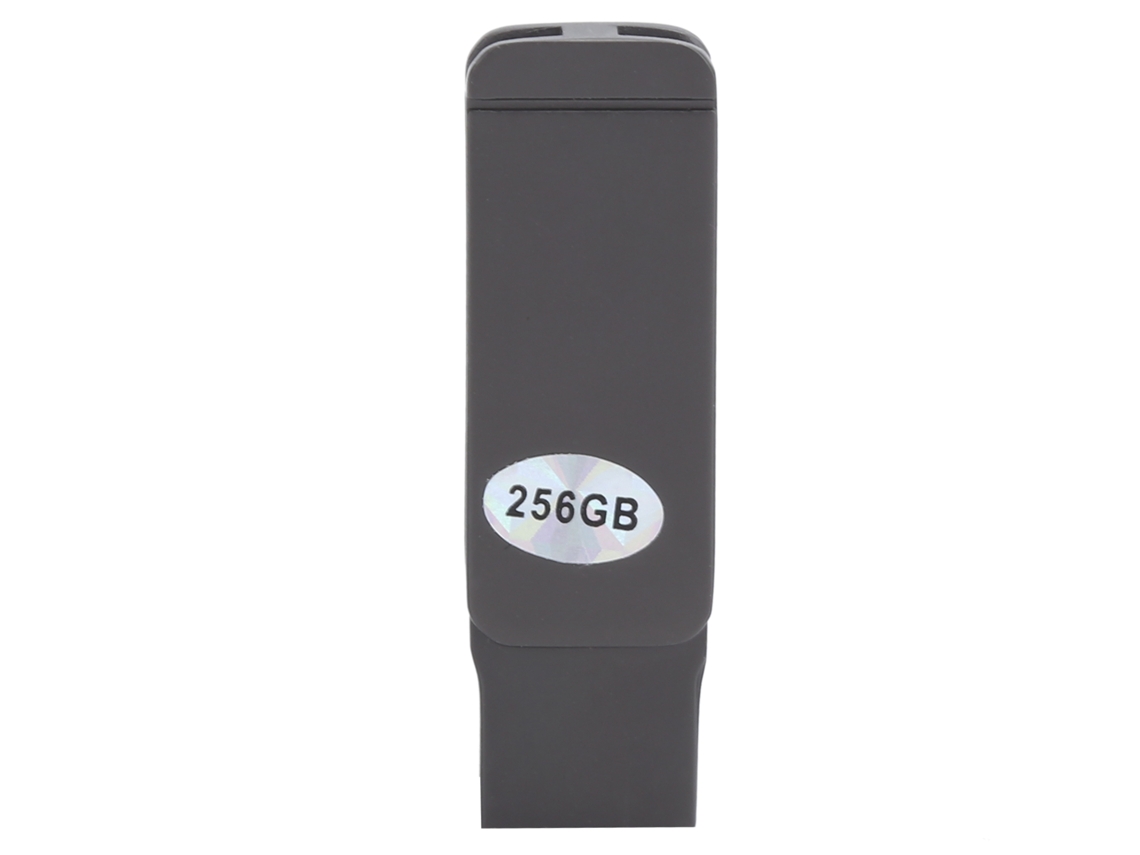 Pen Drive Usb 256gb LAXISCREED Otg para Celular e Pc