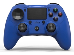 Comando para PS4 VENISYMLIS 20210855 Azul (Wireless)