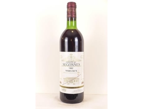 Vinho Tinto CHÂTEAU SEGONNES 1982 (75 cl - 1 unidade)