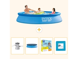 Intex Piscina Easy Set Redonda - 305x61 Cm - 5-peças S276