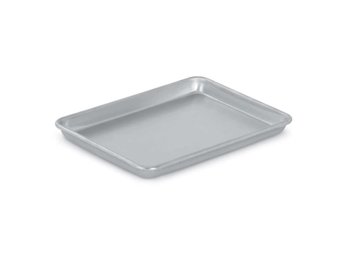 Assadeira De Alumínio Tamanho 5220 1/4 (9 X 13 Polegadas) Para Biscoitos, Pães E Muito Mais.