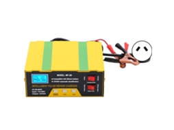 Carregador De Bateria 180w Inteligente Completo 12v 24v Para Carro E Mota Mf 2b Ac250v