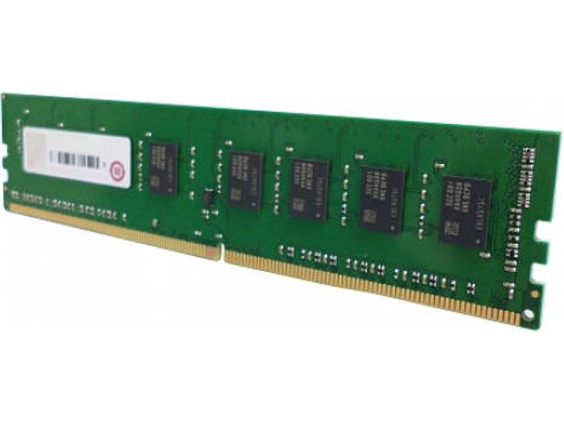Memória RAM DDR4 QNAP RAM-4GDR4A1-UD-2400 (1 x 4 GB - 2400 MHz - CL 17 - Verde)
