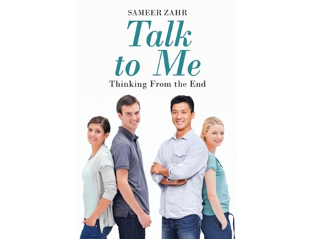 Livro Talk To Me Thinking From The End De Sameer Zahr (inglês)