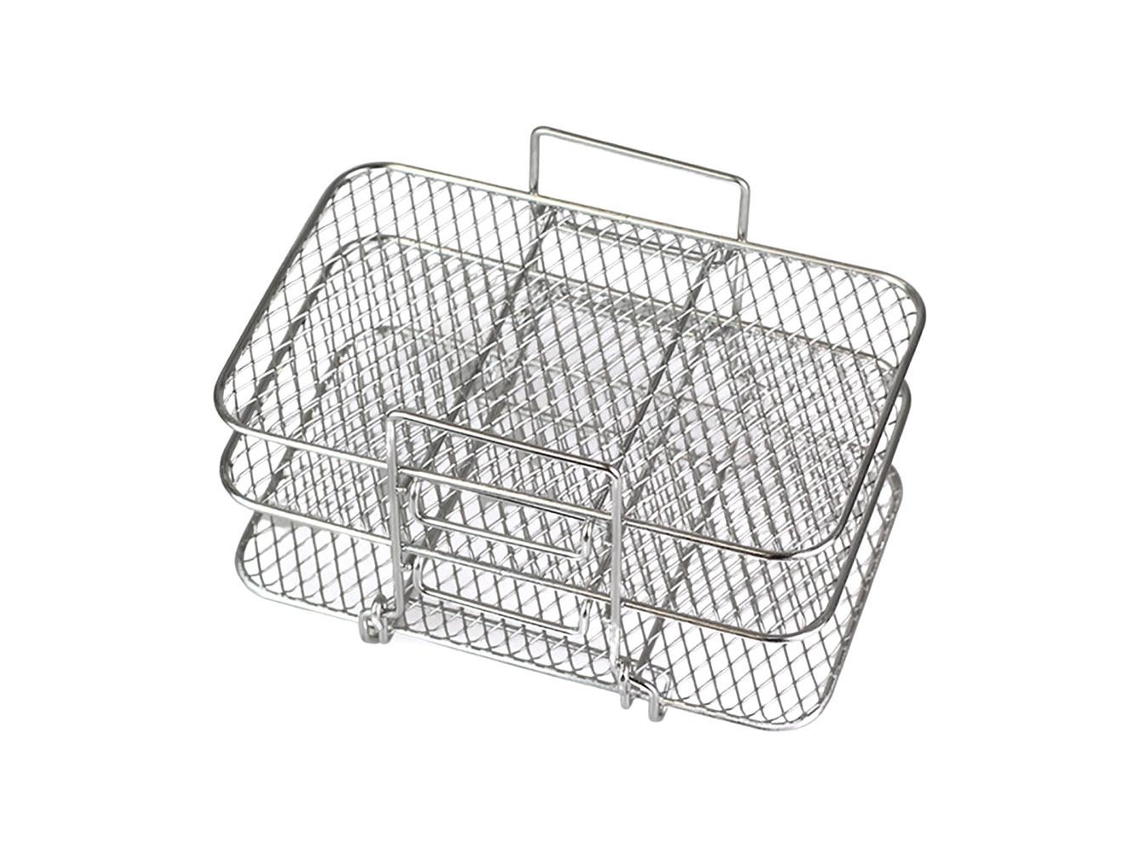 Rack De Fritadeira Ar Duplo Compatível Com Ninja, Aço Inoxidável 304, Desidratador Multicamadas, Acessórios Para