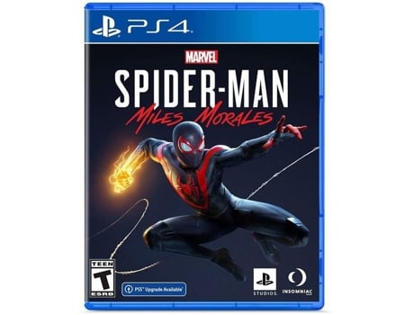 Spiderman Miles Morales Ps4 Insomniac