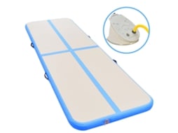 Gymnastic Mat, Gymnastic Mats Vidaxl Cinzeto Pvc (300 X 100 X 10 Cm)