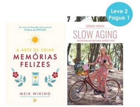 Livro A Arte de Criar Memórias Felizes | Slow Aging de Meik Wiking e Bárbara Taborda (Português)