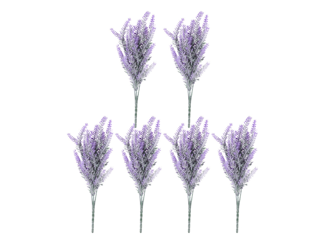 Novo Acessório Para Arranjos Florais, Lavanda Artificial,vayotoy