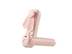 Umidificador Dobrável Com Ventilador De Resfriamento E Pulverizador De Névoa, Banco De Energia Portátil Com Carregamento Usb. Olysi Shop