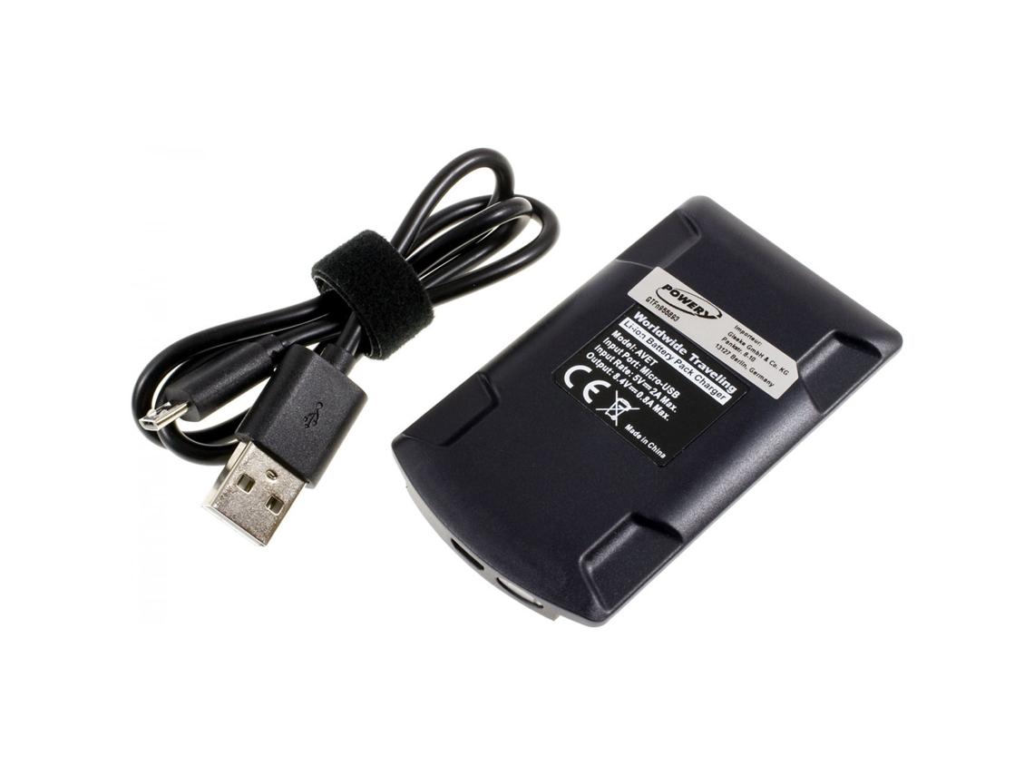 Carregador USB POWERY 2.70.NIK.990.14 para Nikon MH-24