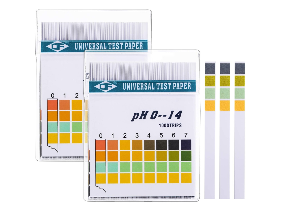 Tiras Versáteis De Teste De Ph Plástico Para Análise Abrangente, Aplicação Universal, Garantindo Testes Confiáveis Entre Indústrias, De Laboratórios A