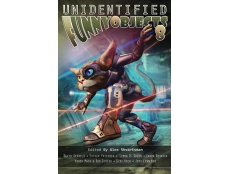 Livro Unidentified Funny Objects 8 De Alex Shvartsman, Wendy Mass Et Al. (inglês)