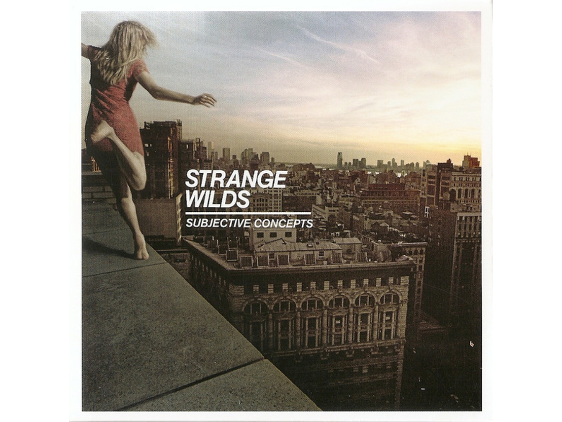 CD Strange Wilds - Subjective Concepts